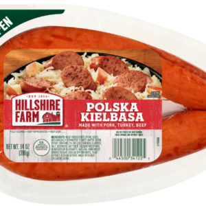 HILLSHIRE FARM POLSKA KIELBASA SAUSAGE