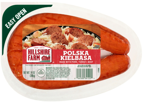 HILLSHIRE FARM POLSKA KIELBASA SAUSAGE