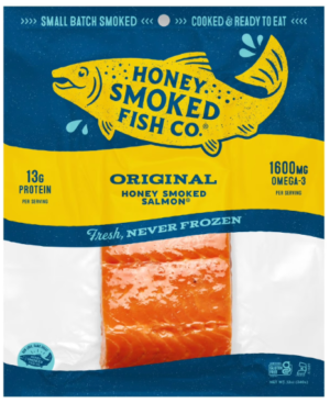 HONEY SMOKED SALMON