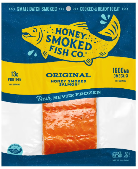 HONEY SMOKED SALMON