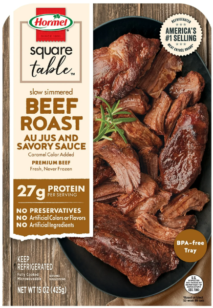 HORMEL BEEF ROAST IN SAUCE