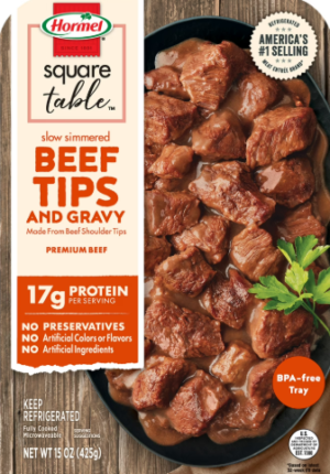 HORMEL BEEF TIPS & GRAVY