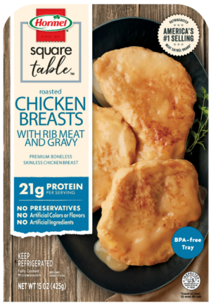 HORMEL CHICKEN BREASTS & GRAVY