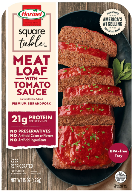 HORMEL MEATLOAF W. TOMATO SAUCE