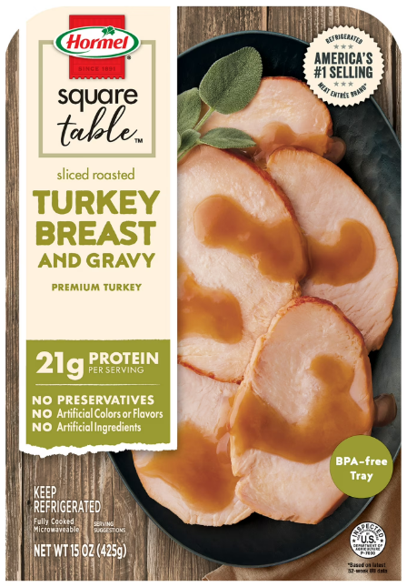 HORMEL TURKEY BREAST W. GRAVY