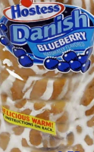 HOSTESS DANISH BLUEBERRY & CREAM CHEESE