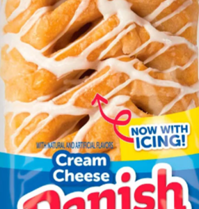 HOSTESS DANISH CREAM CHEESE
