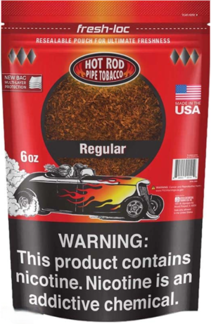 HOT ROD PIPE TOBACCO REGULAR 6oz