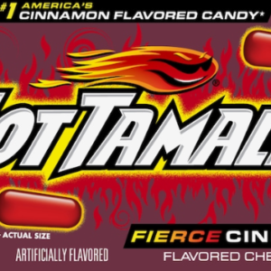 HOT TAMALES 4.25oz BOX