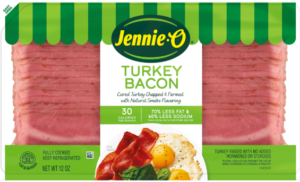 JENNIE-O TURKEY BACON