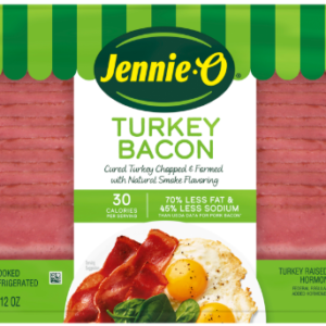 JENNIE-O TURKEY BACON
