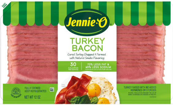 JENNIE-O TURKEY BACON