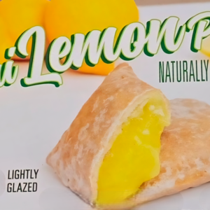JJ'S BAKERY GLAZED MINI LEMON PIE