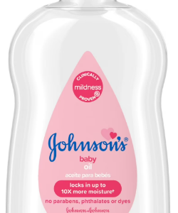 JOHNSON'S BABY OIL 3oz