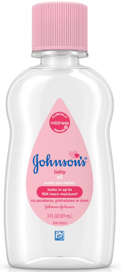JOHNSON'S BABY OIL