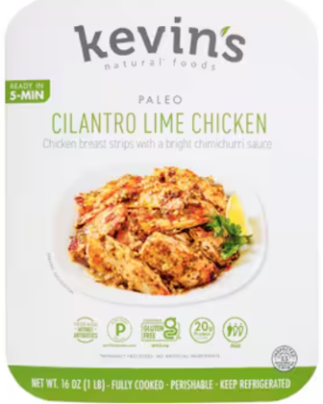 KEVIN'S CILANTRO LIME CHICKEN 1lb