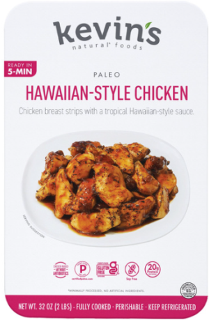 KEVIN'S HAWAIIAN STYLE CHICKEN 2lbs