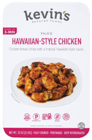 KEVIN'S HAWAIIAN STYLE CHICKEN 2lbs
