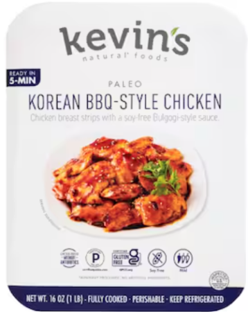 KEVIN'S KOREAN BBQ-STYLE CHICKEN 1lb