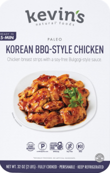 KEVIN'S KOREAN BBQ-STYLE CHICKEN 2lbs