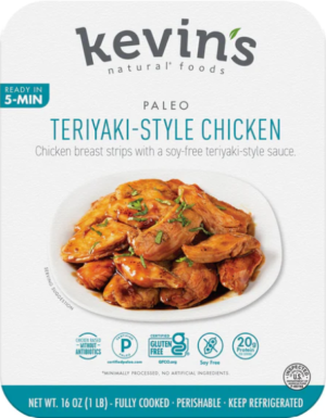 KEVIN'S TERIYAKI CHICKEN 1lb