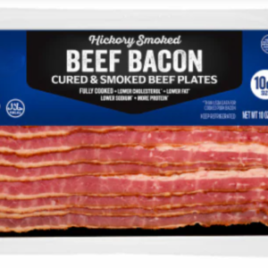 KG HICKORY SMOKED BEEF BACON