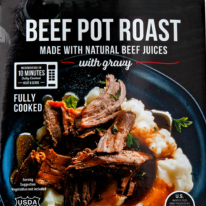 KL BEEF POT ROAST WITH GRAVY APPROX 2.5lbs