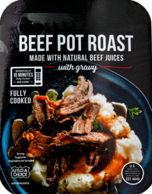 KL BEEF POT ROAST WITH GRAVY APPROX 2.5lbs
