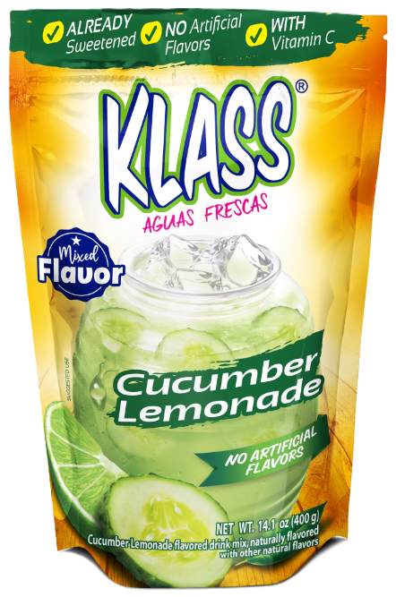 KLASS CUCUMBER LIMEADE DRINK MIX