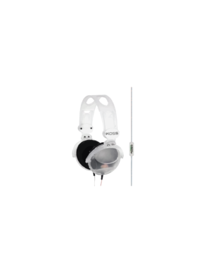 KOSS CL-20i CLEAR HEADPHONES WITH MICROPHONE