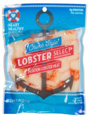 KG IMITATION LOBSTER CHUNK STYLE