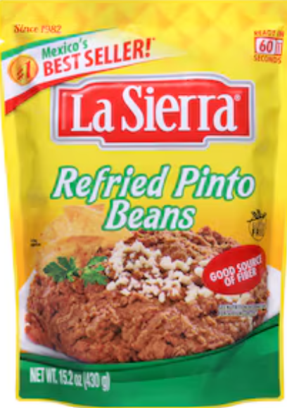 LA SIERRA REFRIED PINTO BEANS
