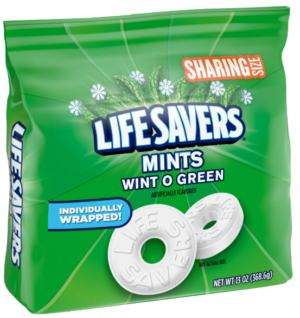 LIFESAVERS MINTS WINT-O-GREEN