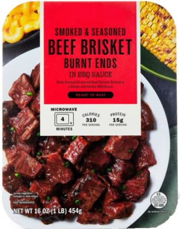 MK BEEF BRISKET w. BURNT ENDS 1lb