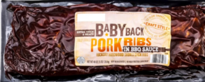 MM EXTRA MEATY BABYBACK PORK RIBS 3lbs