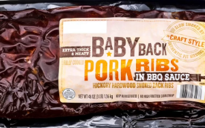 MM EXTRA MEATY BABYBACK PORK RIBS 3lbs