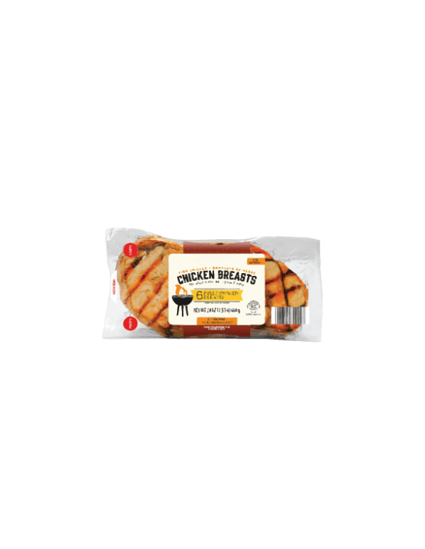 MM FIRE GRILLED CHICKEN BREAST 6ct. 1.5lbs