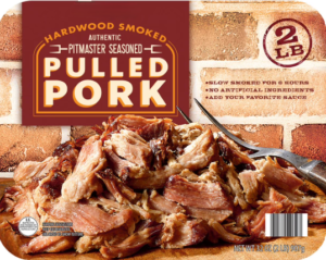 MM PULLED PORK 32oz @ .98 SAMS CLUB MM PULLED PORK 2lbs