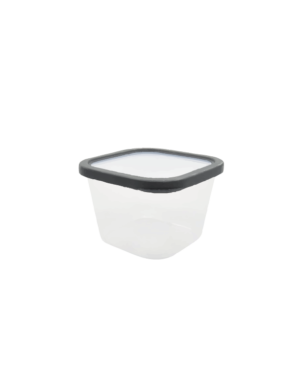 MS 2 QT MICROWAVE SAFE SQUARE FOOD STORAGE CONTAINER WITH LID