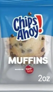 CHIPS AHOY CHOCOLATE CHIP MUFFINS