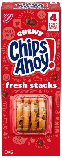NABISCO FRESH STACKS CHIPS AHOY! ORIGINAL - CHEWY 4PK