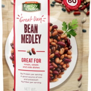 NATURE'S EARTHLY CHOICE 3 BEAN MEDLEY
