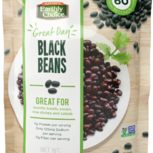 NATURE'S EARTHLY CHOICE BLACK BEANS