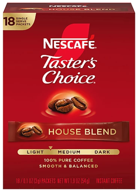 NESCAFE INSTANT COFFEE HOUSE BLEND