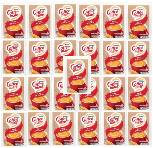 NESTLE COFFEEMATE CREAMER ORIGINAL 25PK