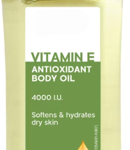 NUVEL VITAMIN E & COCONUT BODY OIL