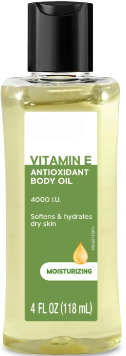 NUVEL VITAMIN E & COCONUT BODY OIL