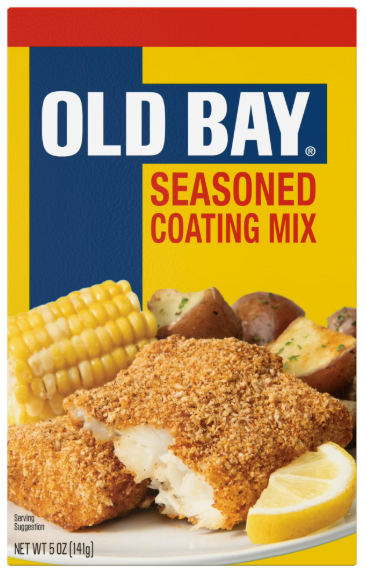 OLDBAY SEASONED COATING MIX