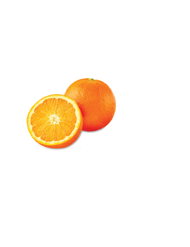 FRESH NAVEL ORANGE 3 FOR $4.50 2lbs