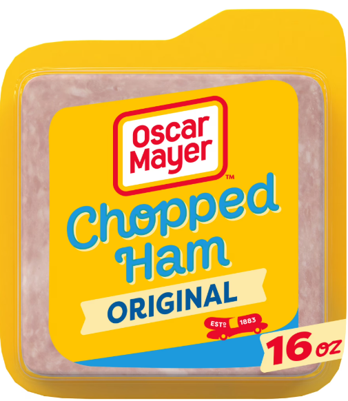 OSCAR MAYER CHOPPED HAM 1lb